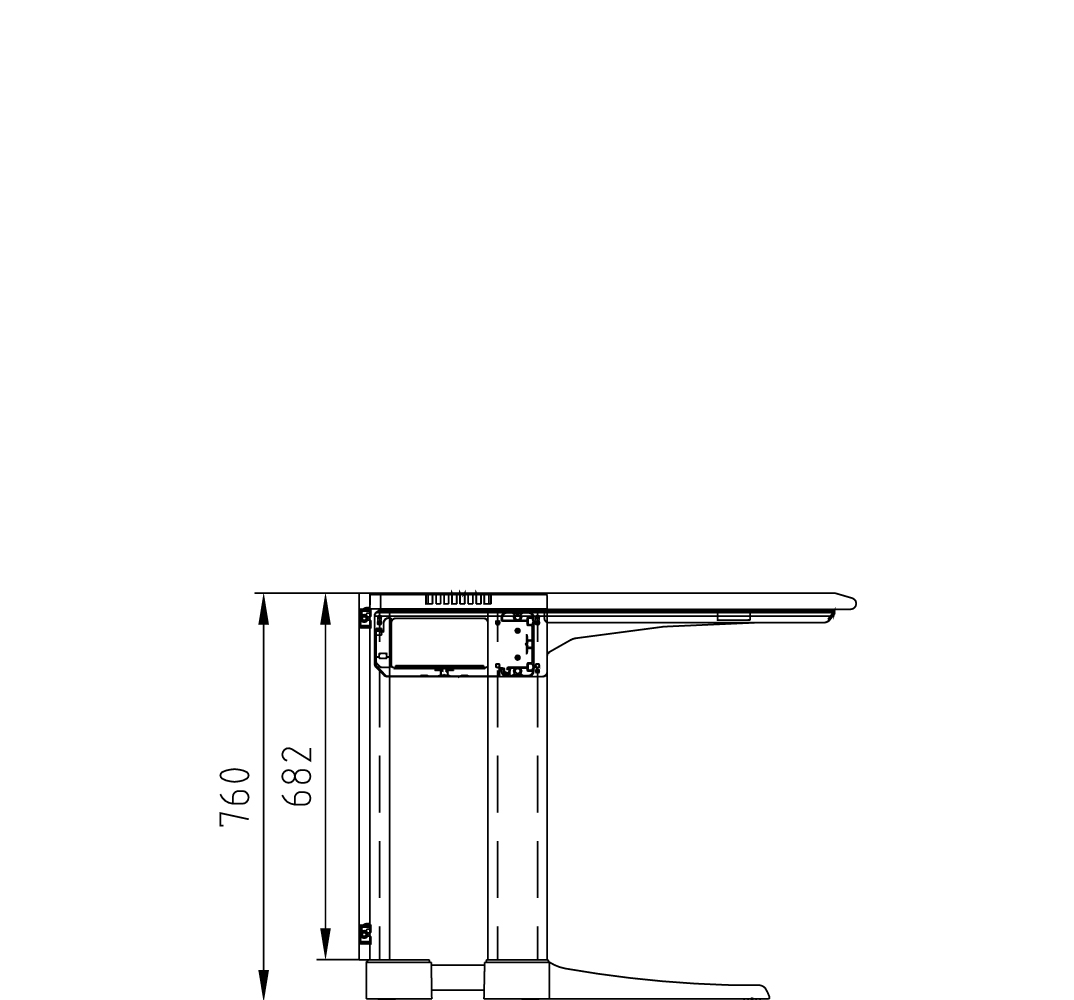 AES ESD Rear Panels for ESD Workstations AES Oscar Elicon p.23 drw 3